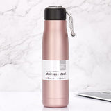 Premium Vacuum Insulated Stainless Steel Sport Bottle 500ml ( RANDOM COLOUR )
