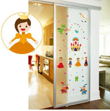 Cartoon Castle Kids Wall Sticker SK9138