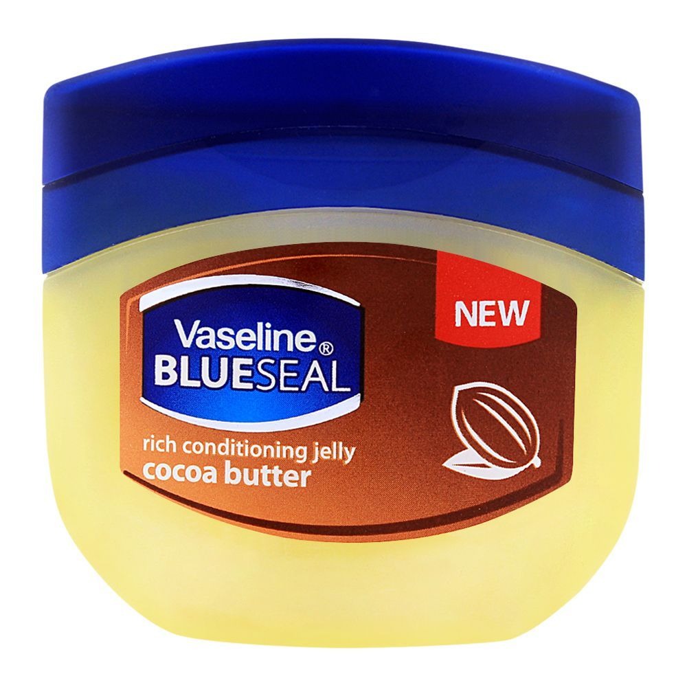 International South African Product Skin care Vaseline Blueseal Cocoa Butter used for male/female - 50ml