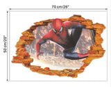 Children's wall stickers Spider-Man size  (50 x 70 cm)  ncs14129s