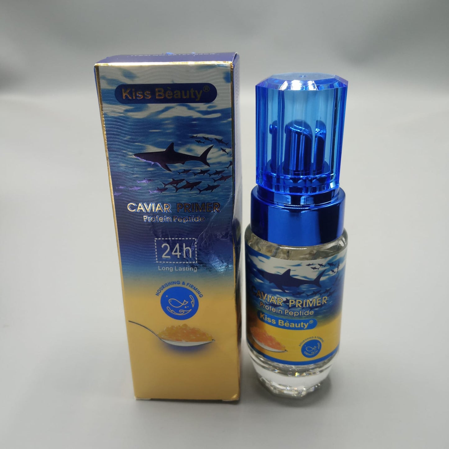 Kiss beauty 24k Gold Radiance Anti aging Luxury Primer 50ml pkbclz4a-e