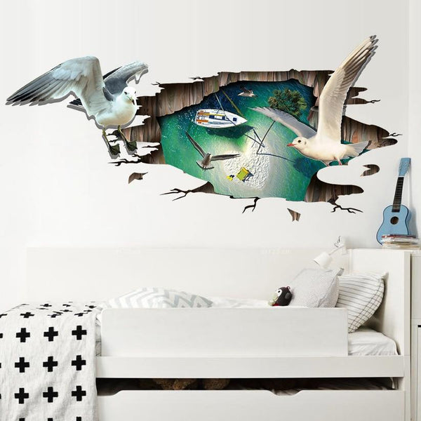 3D Wall Sticker XH-9216