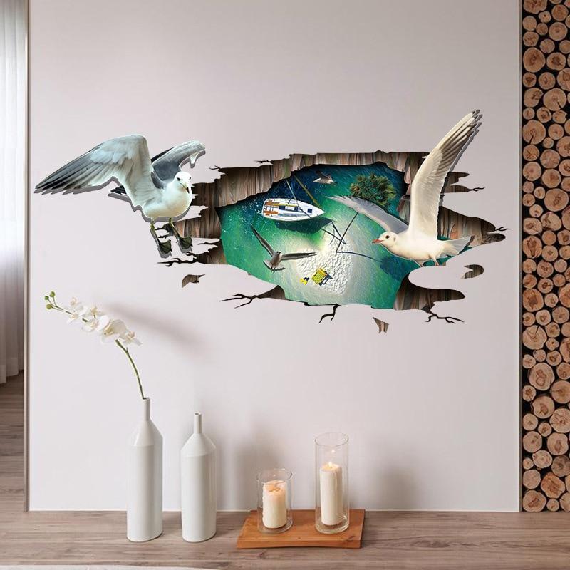 3D Wall Sticker XH-9216 3D Sticker