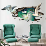 3D Wall Sticker XH-9216