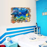 3D Wall Stickers XL8120