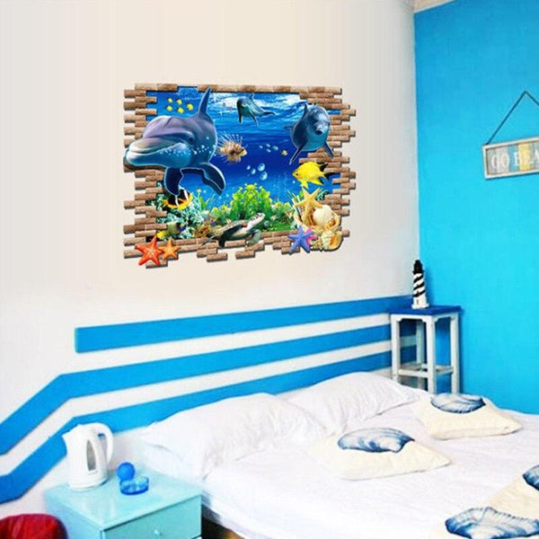 3D Wall Stickers XH9002