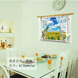 Sk9020A The Screen Scenery 3D Wall Sticker