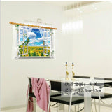 Sk9020A The Screen Scenery 3D Wall Sticker