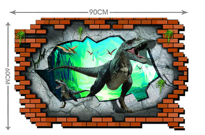 3D Dinosaur Kids Wall Stickers