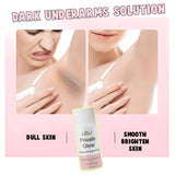 Organa Touch Fresh &amp; Natural Underarm Whitening Cream Private Glow Advanced Brightening (100ml)