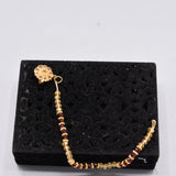 Nose Ring  Chain Set Traditional without nose percing nes design