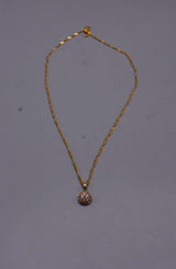 Pendants with chain for girls orignal golden