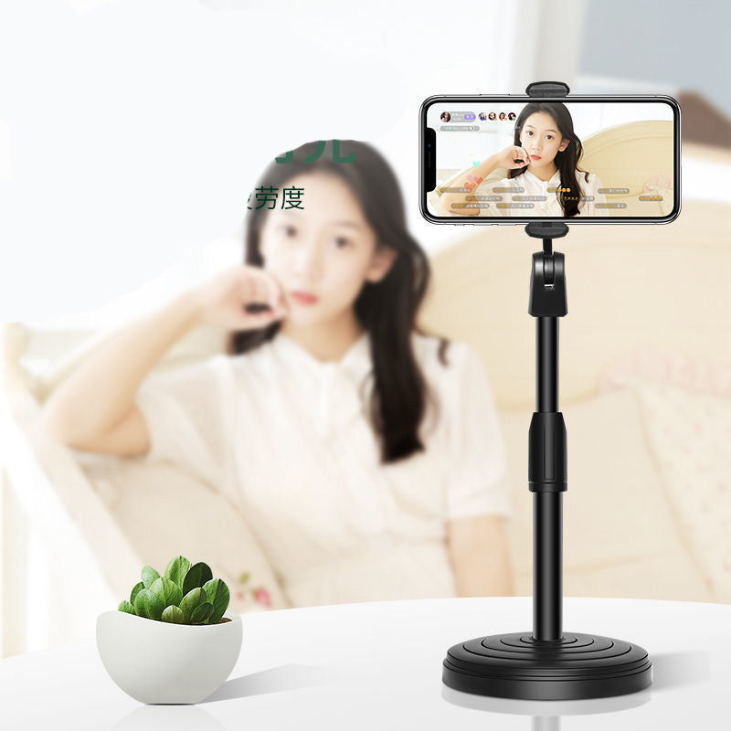 Multifunction Mobile Tripod Stand Mini Tripod Stand Mobile Holder Adjustable Height &amp; Angle Phone Holder