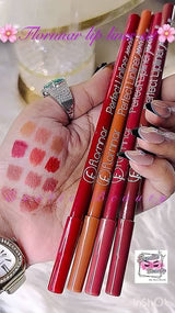 Flormor Let Your Beauty Endless Perfect Lip Liner Pencil 12Pcs