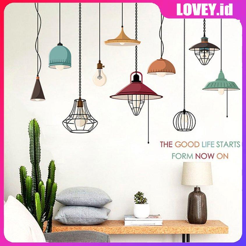 XH9308 Bedroom Window Wall Sticker Decal Exquisite Decoration Wall Stickers