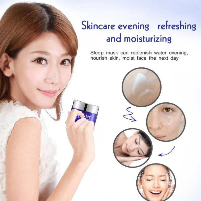 BIOAQUA - Blueberry Wonder Natural Moisturizing Face Cream - 50g