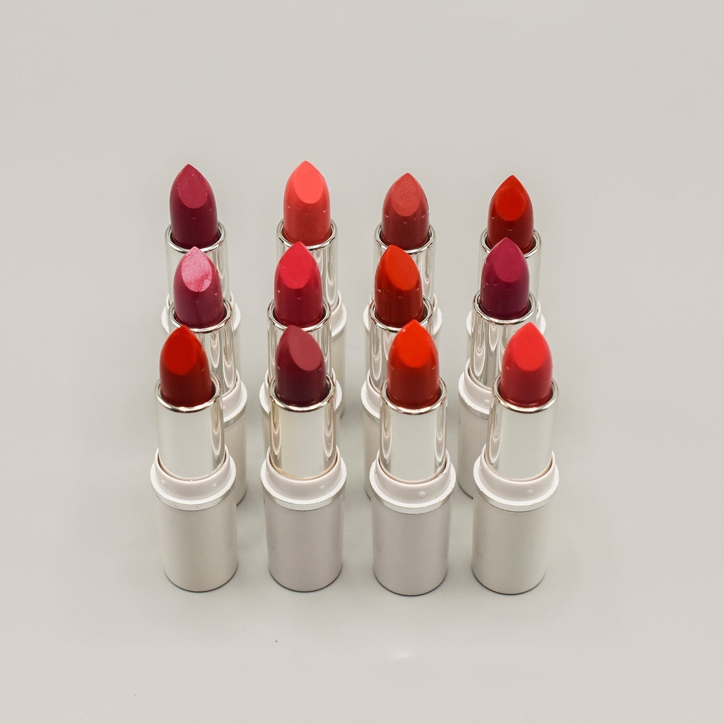Miss Rose Matte Lipstick Set Pack of 12, Long Lasting Lip Color Shades for Women
