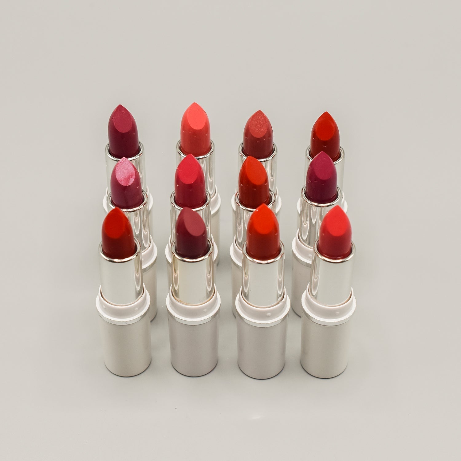 Miss Rose Matte Lipstick Set Pack of 12, Long Lasting Lip Color Shades for Women