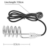 NSG F8 2000W Stainless Steel Electric Water Heating Coil – Durable, Fast & Safe Water Heater | High-Quality Immersion Rod for Home & Daily Use -Without Box