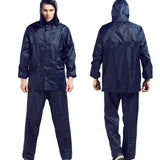 Waterproof Rain Coat &amp; Pant | Lite Waterproof Rain Suit | Rain Coat | Rainwear | Rain Suit ( Random Color )