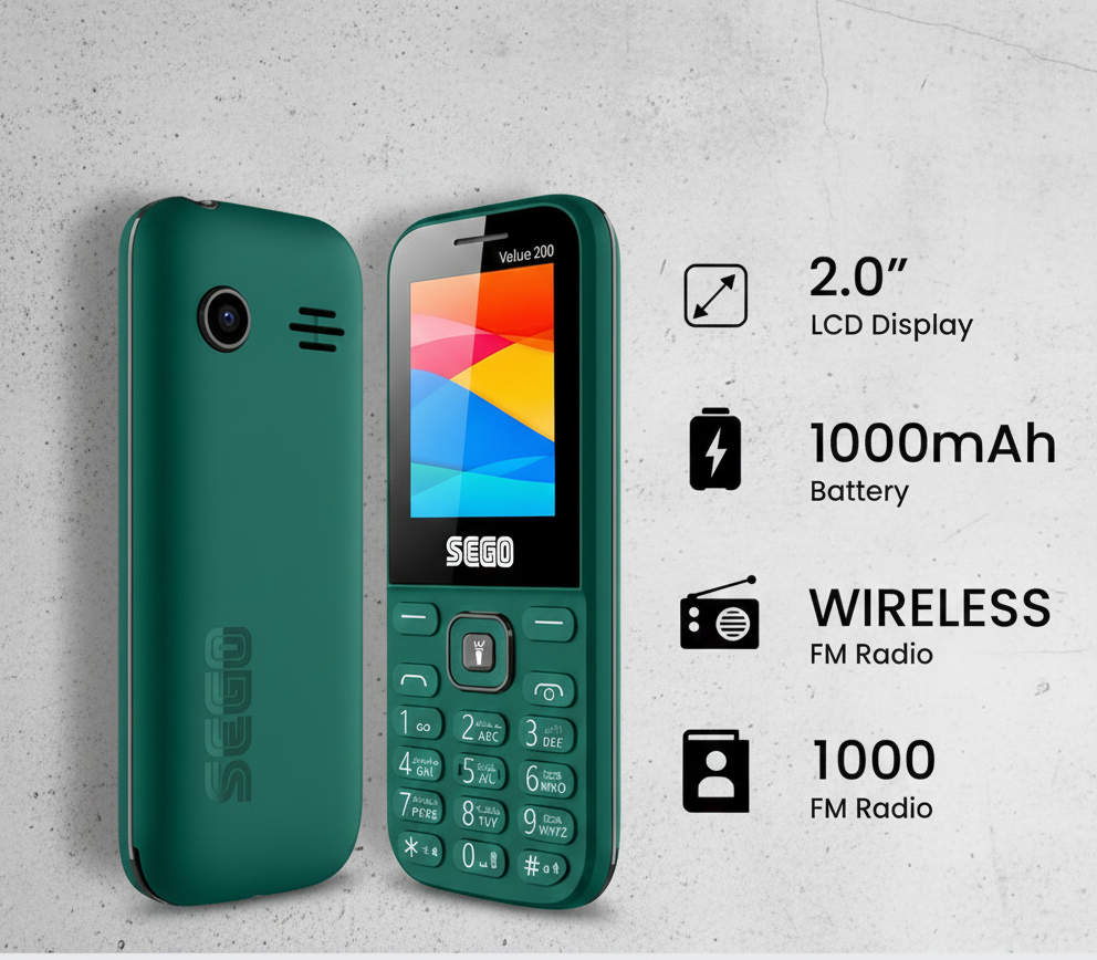 SEGO Value 200 – Reliable Connectivity in a Compact Design