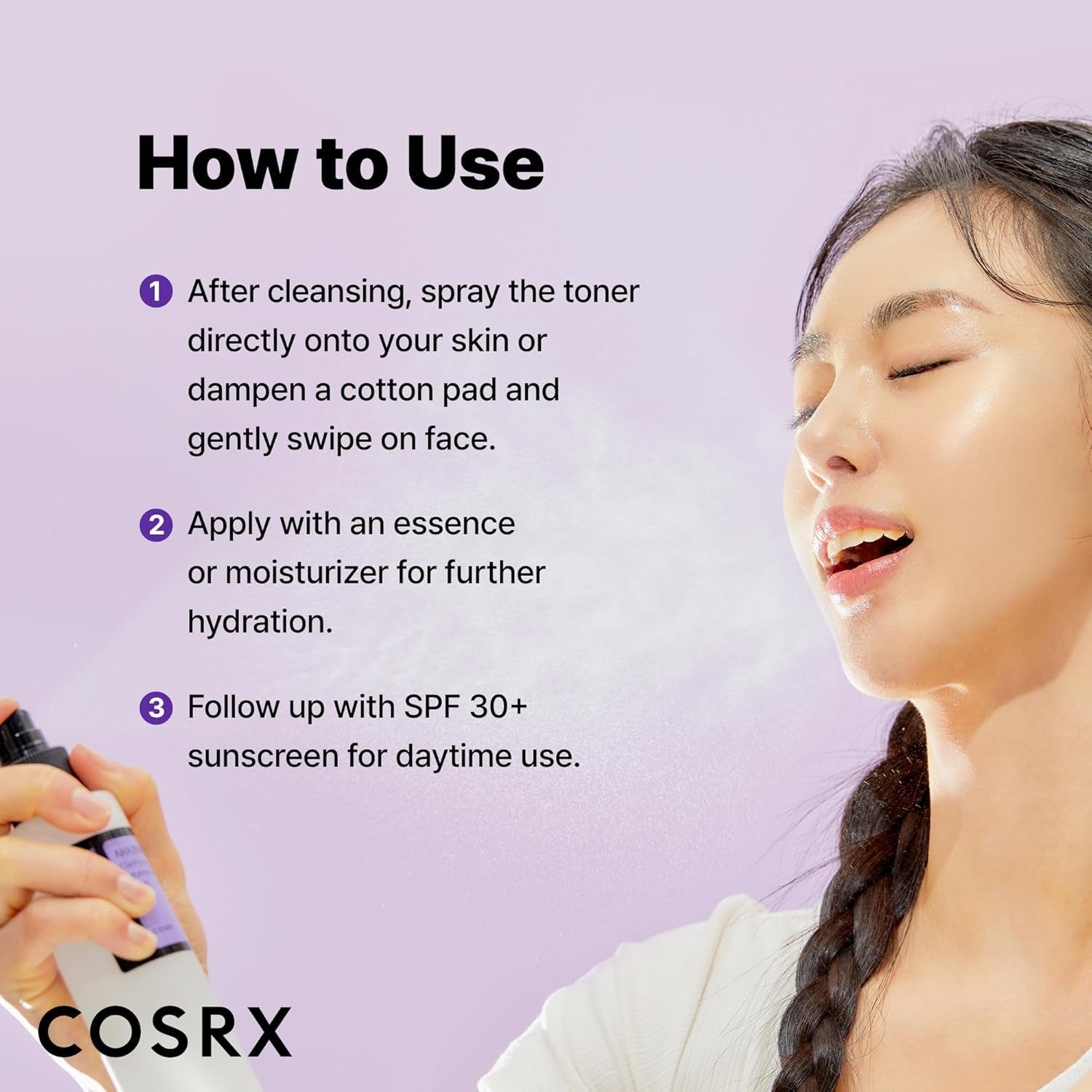 COSRX AHA/BHA Clarifying Treatment Toner | Gentle Exfoliating & Pore-Refining Korean Toner – Imported