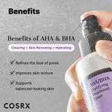 COSRX AHA/BHA Clarifying Treatment Toner | Gentle Exfoliating & Pore-Refining Korean Toner – Imported