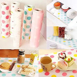 Non Slip Kitchen Printing Antibacterial Cabinet Plastic Foam Household Wardrobe Moisture Drawer mat Shelf Sheets (45×200) (random color)