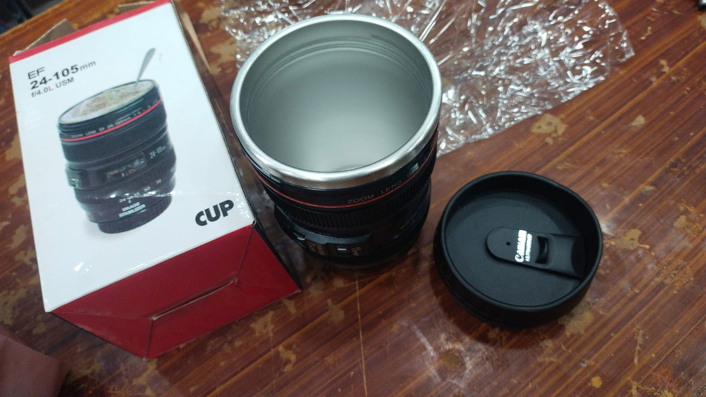 Camera Coffee Lens Mug  Coffee Mugs Creative Gift Coffee Cups (random color)