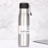 Premium Vacuum Insulated Stainless Steel Sport Bottle 500ml ( RANDOM COLOUR )