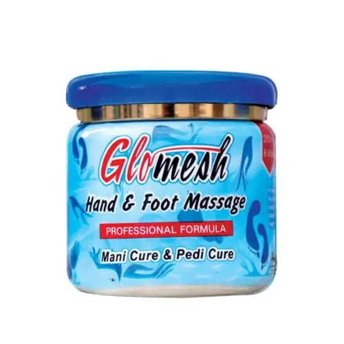Glomesh double action clenser whitning & glowing skin polish