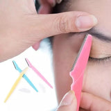Pack of 3 Tinkle Eyebrow & Facial Hair Razor for Women