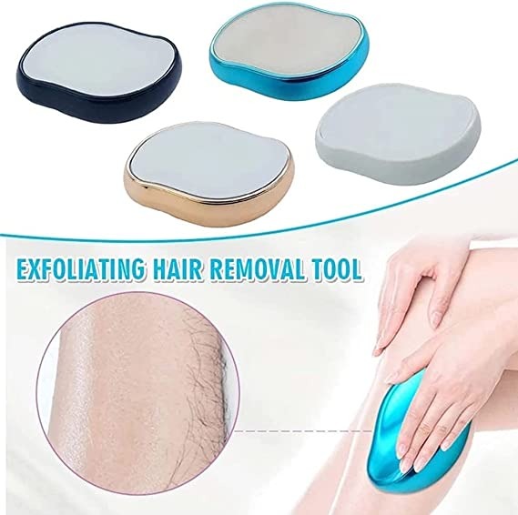 Facial Beauty - Painless Exfoliation Hair Removal