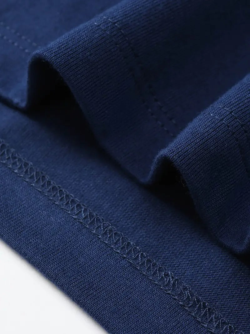 T-Shirt, Easy to Wash & Lightweight Breathable Fabric, for Men - Large