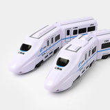 High?Speed Rail Remote Control Model Train | Electric Toy | Realistic Design | Kids & Collectors