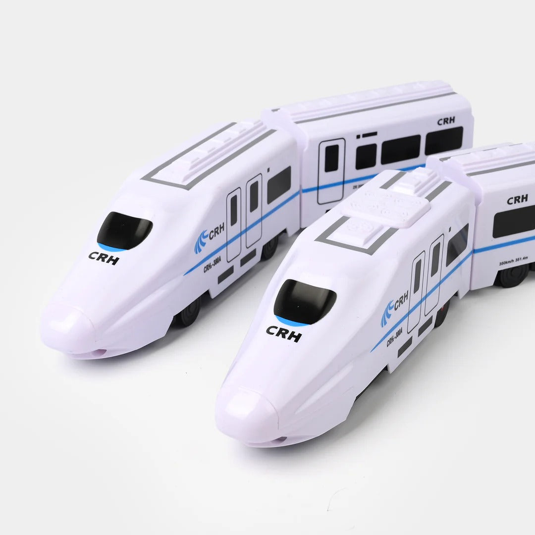 High?Speed Rail Remote Control Model Train | Electric Toy | Realistic Design | Kids & Collectors