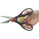 Multifunctional Kitchen Scissors – Durable Stainless Steel, for Cutting, Chopping & Everyday Use.(Random Colour)
