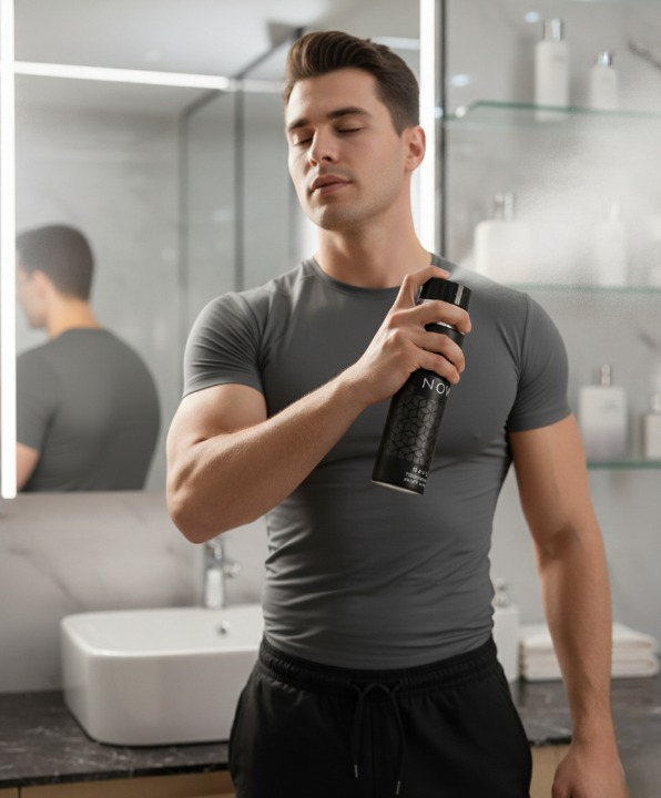 Now Body Spray For Men – Long Lasting Fragrance With Elegant And Fresh Scent For Everyday Confidence (200ml)