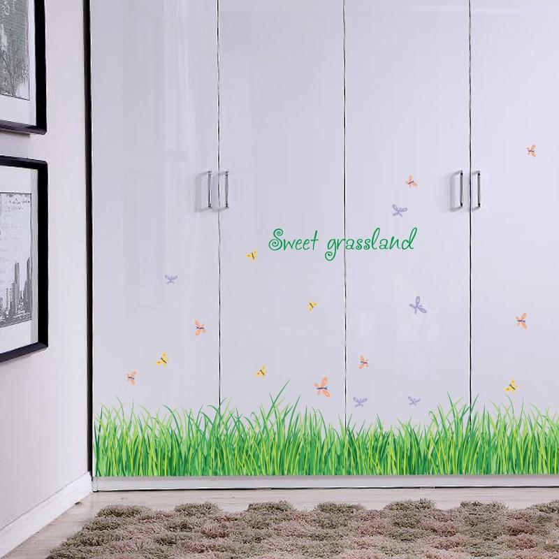 Living room background decoration kids room PVC wall sticker for home decor size 50x70 sk7090