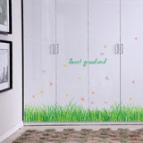 Living room background decoration kids room PVC wall sticker for home decor size 50x70 sk7090