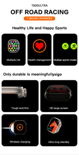 T800 Ultra Smart Watch  Random Color)