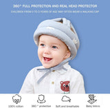 Baby Head Protector Crawling - Baby Safety Helmet &amp; amp Walking Helmet (Random Color/Design)