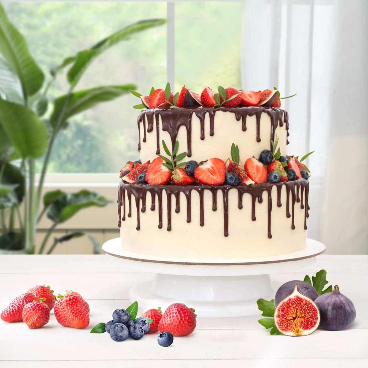 Cake Turntable Decorating Stand  ( 28CM )