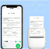 Mini Portable Pocket Thermal Printer (Random Color)