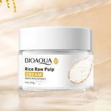 BIOAQUA Rice Raw Pulp Moisturizing Face Cream 50g
