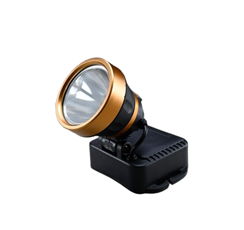 LED Head Lamp with 90° Degree Lighting angle adjustment For Fishing, Hunting, Camping, Cycling, Forearm Equipment – Model: ZJ-1706 3W