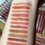 Flormar Waterproof Lip Pencil Set Of 12 – Long Lasting, High Quality Lip Liners In Assorted Shades