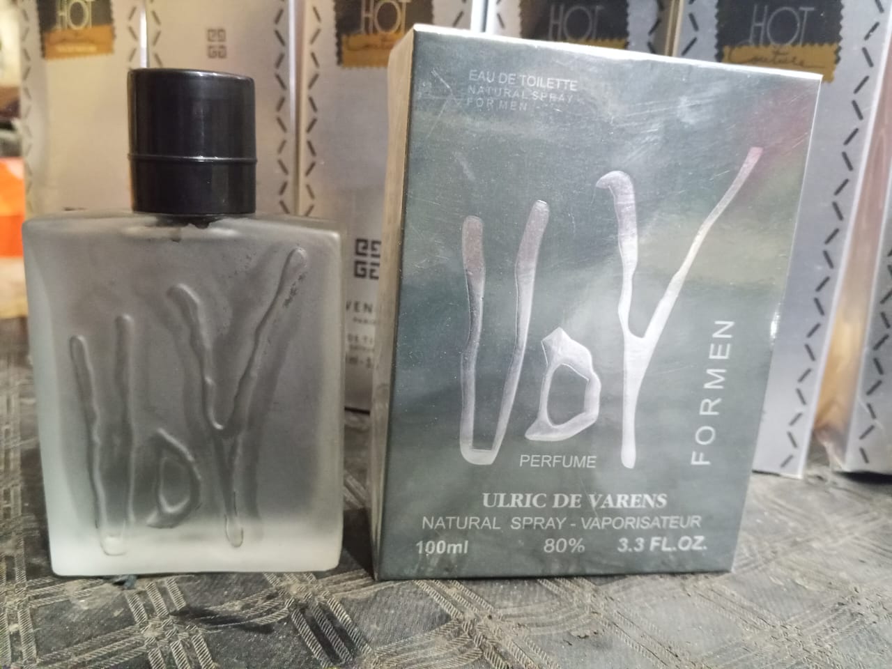 UDY Perfume for Men | 100 ml | 4 Hours Long?Lasting Fragrance | Made in Pakistan