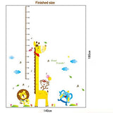 Measurement' Wall Sticker size 50x70 ay7015ab