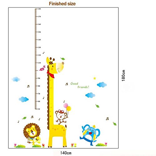 Measurement' Wall Sticker size 50x70 ay7015ab